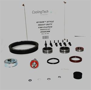 Master Kit fan clutch tipo kysor trasero MDM-8500CRK